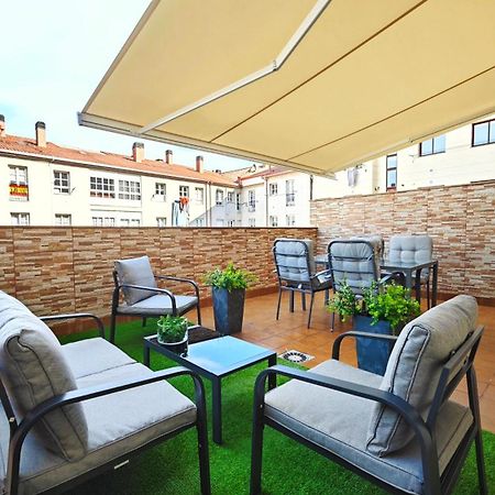 Piso Centrico Santiago De Compostela Con Amplia Terraza 아파트 외부 사진