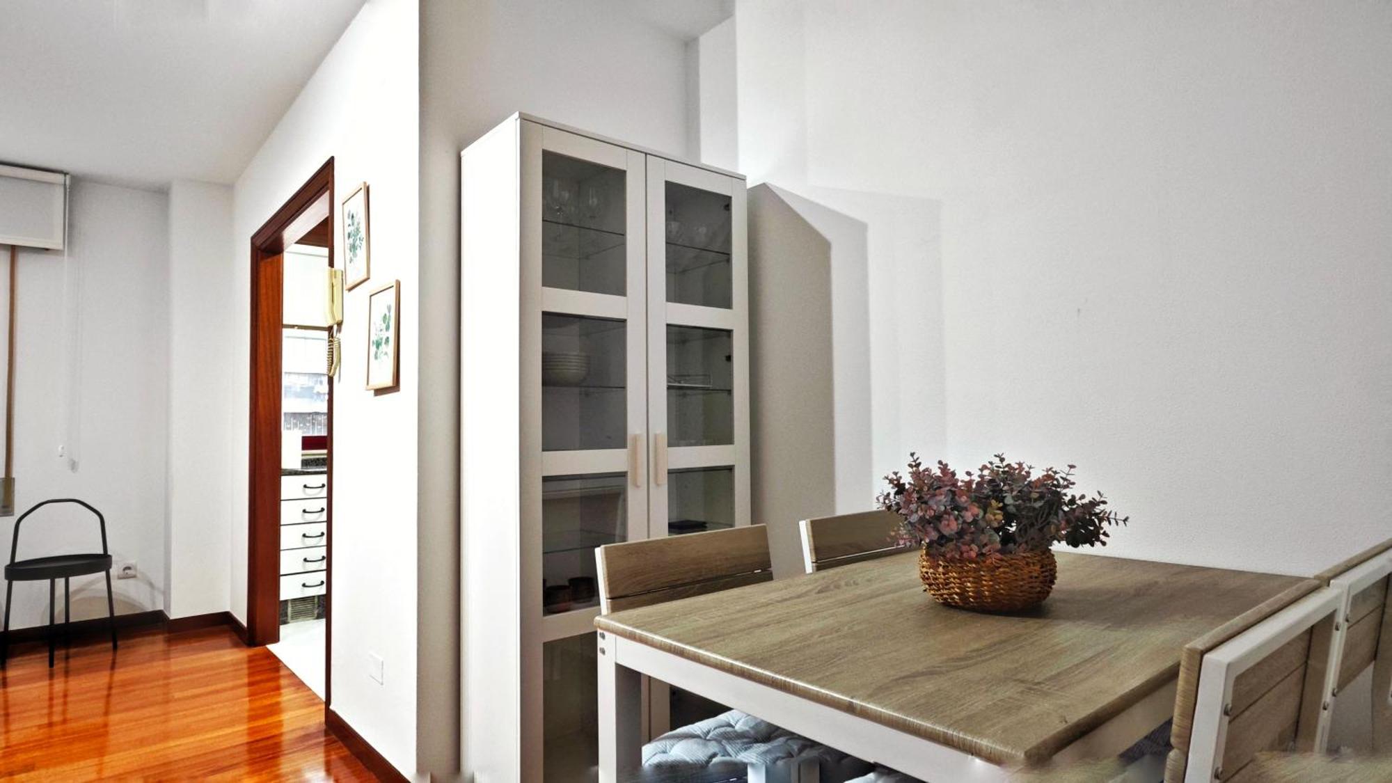 Piso Centrico Santiago De Compostela Con Amplia Terraza 아파트 외부 사진
