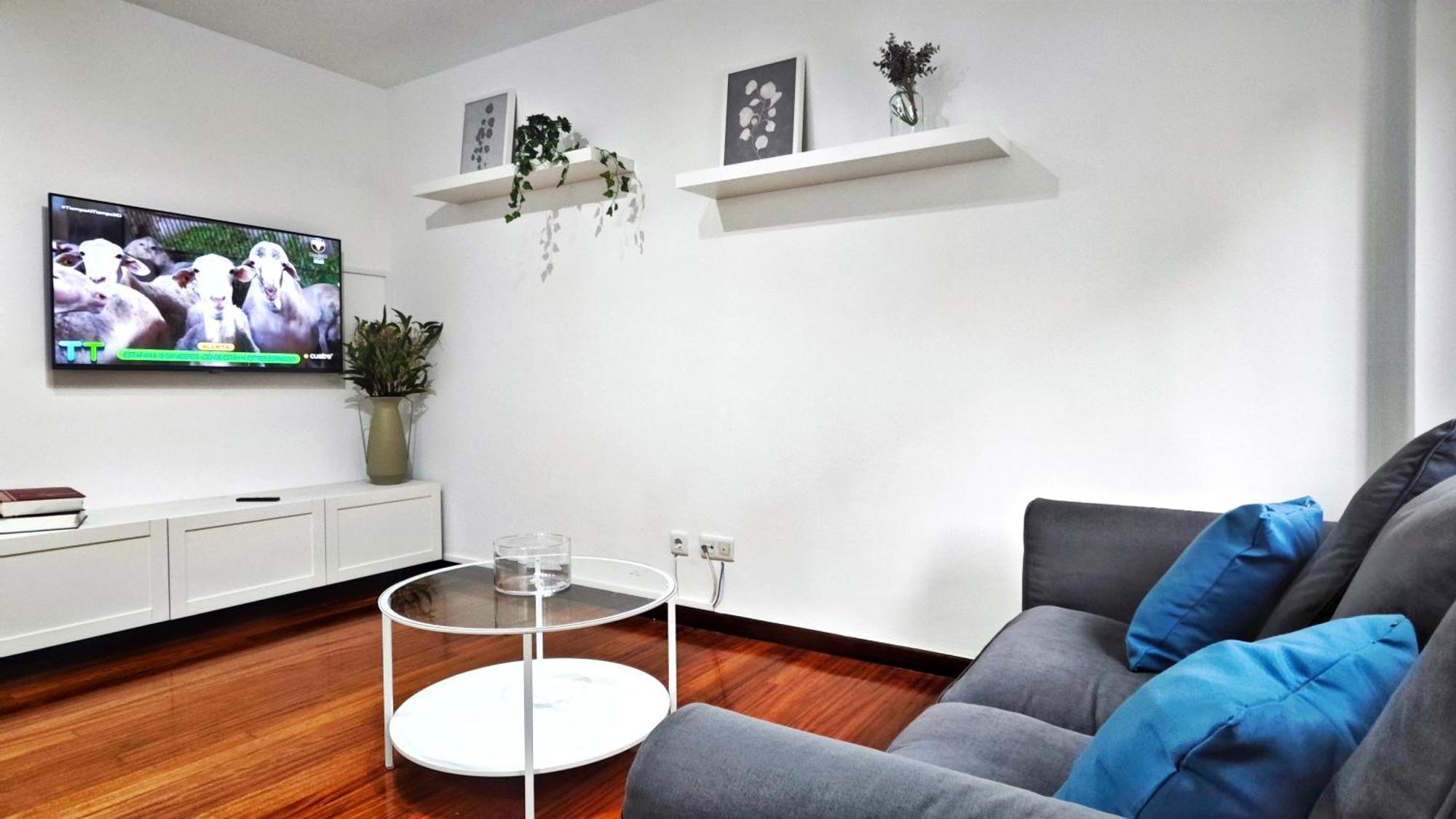 Piso Centrico Santiago De Compostela Con Amplia Terraza 아파트 외부 사진