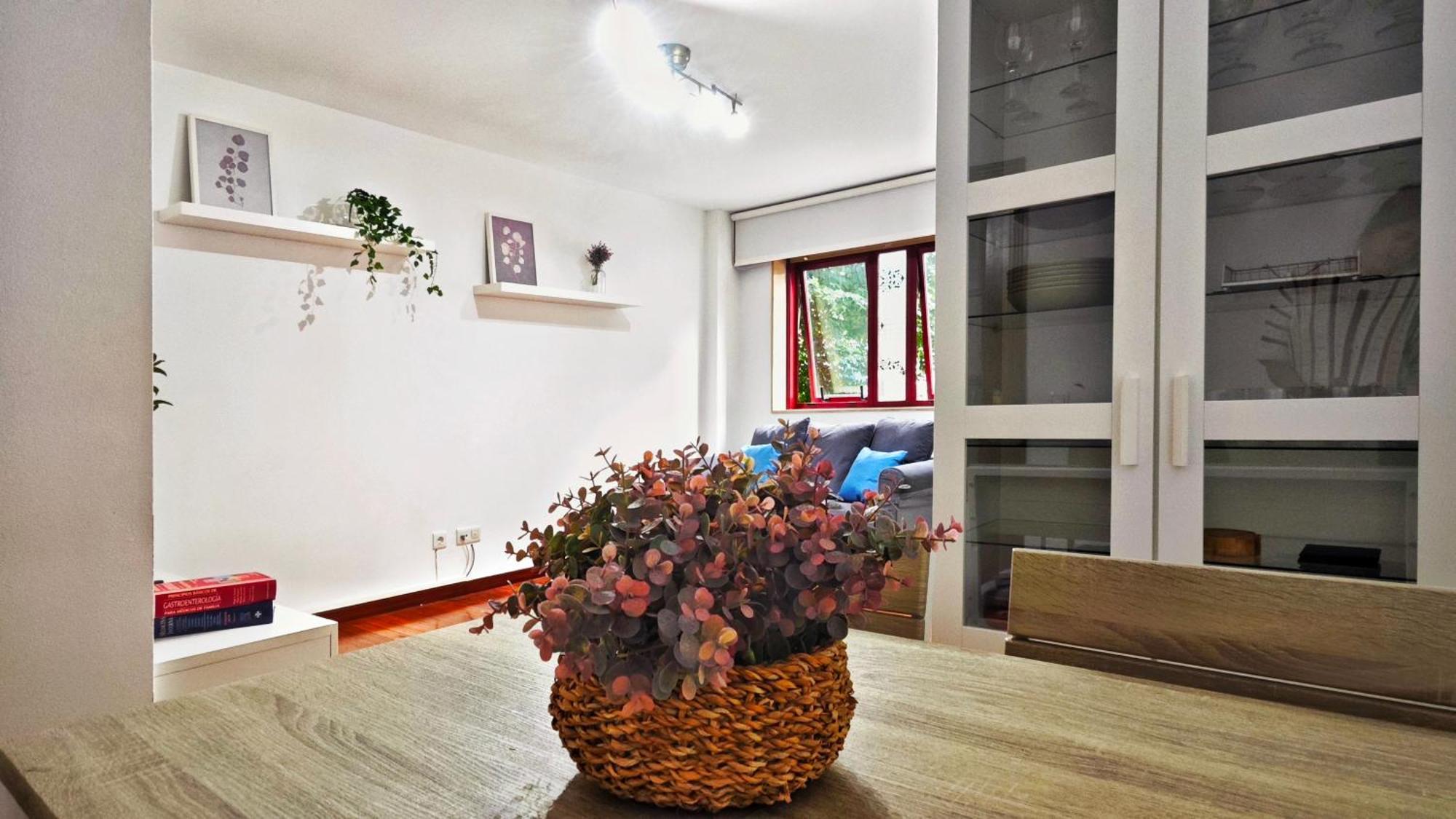 Piso Centrico Santiago De Compostela Con Amplia Terraza 아파트 외부 사진