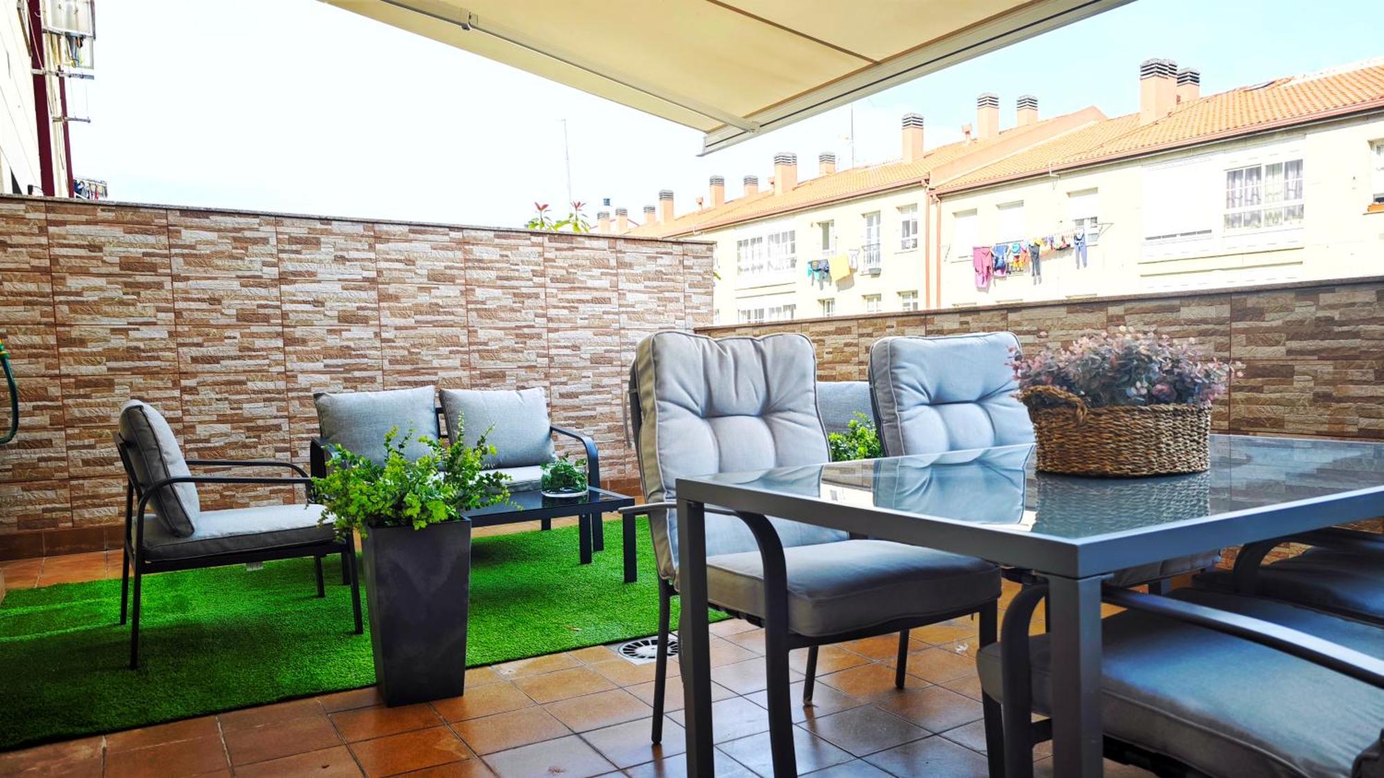 Piso Centrico Santiago De Compostela Con Amplia Terraza 아파트 외부 사진