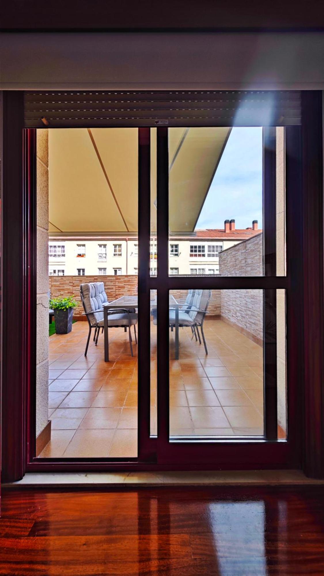 Piso Centrico Santiago De Compostela Con Amplia Terraza 아파트 외부 사진