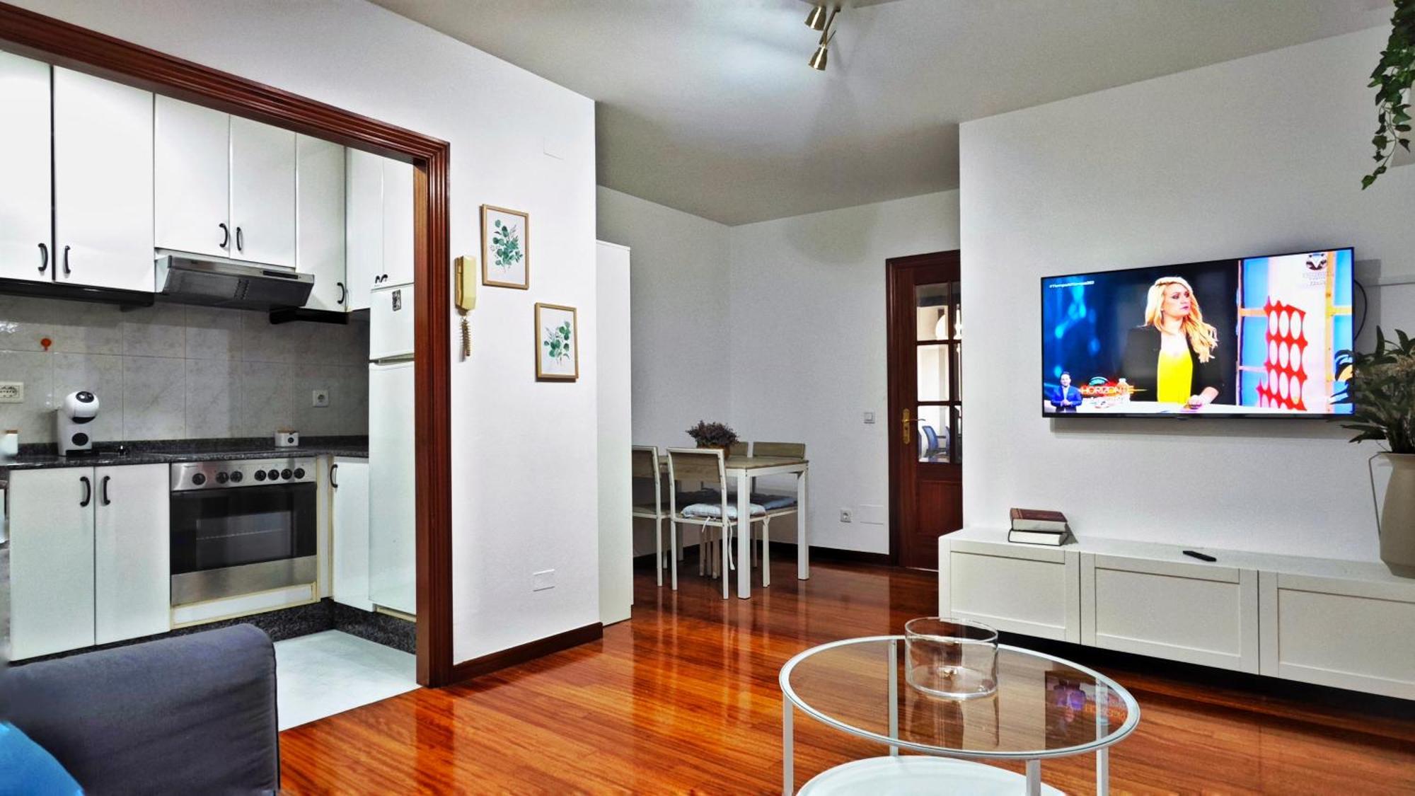 Piso Centrico Santiago De Compostela Con Amplia Terraza 아파트 외부 사진