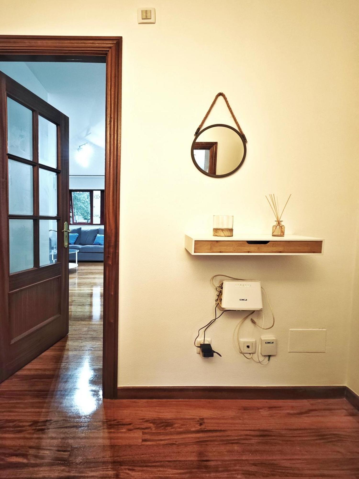 Piso Centrico Santiago De Compostela Con Amplia Terraza 아파트 외부 사진
