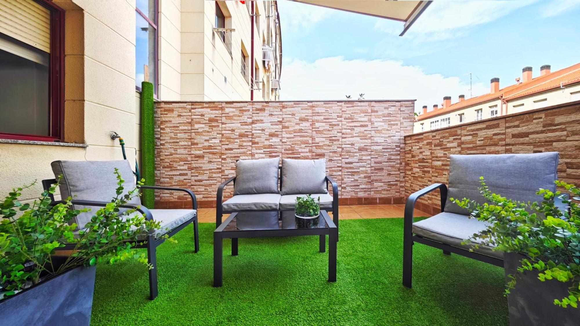 Piso Centrico Santiago De Compostela Con Amplia Terraza 아파트 외부 사진